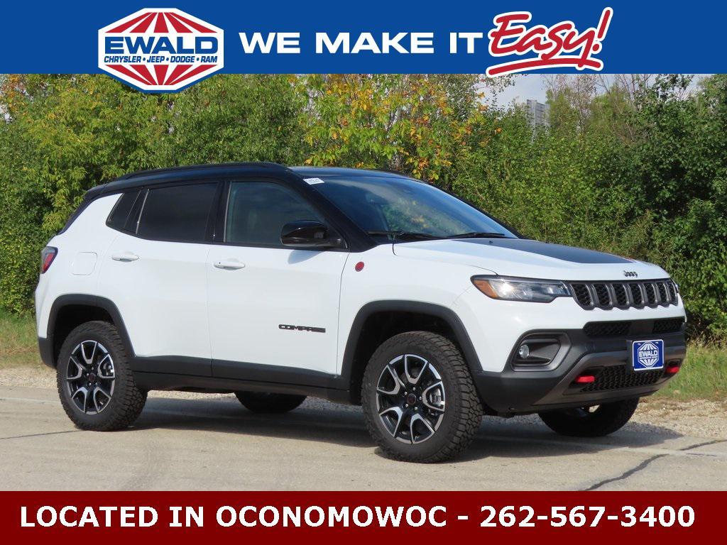 new 2026 Jeep Compass car, priced at $38,424