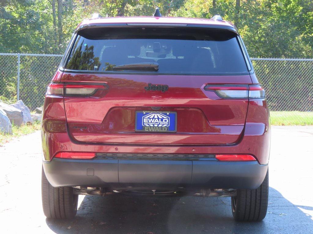 new 2025 Jeep Grand Cherokee L car, priced at $43,243