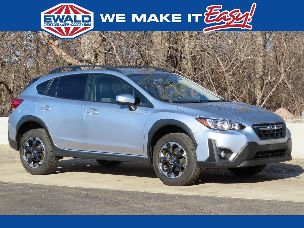 used 2022 Subaru Crosstrek car, priced at $16,811