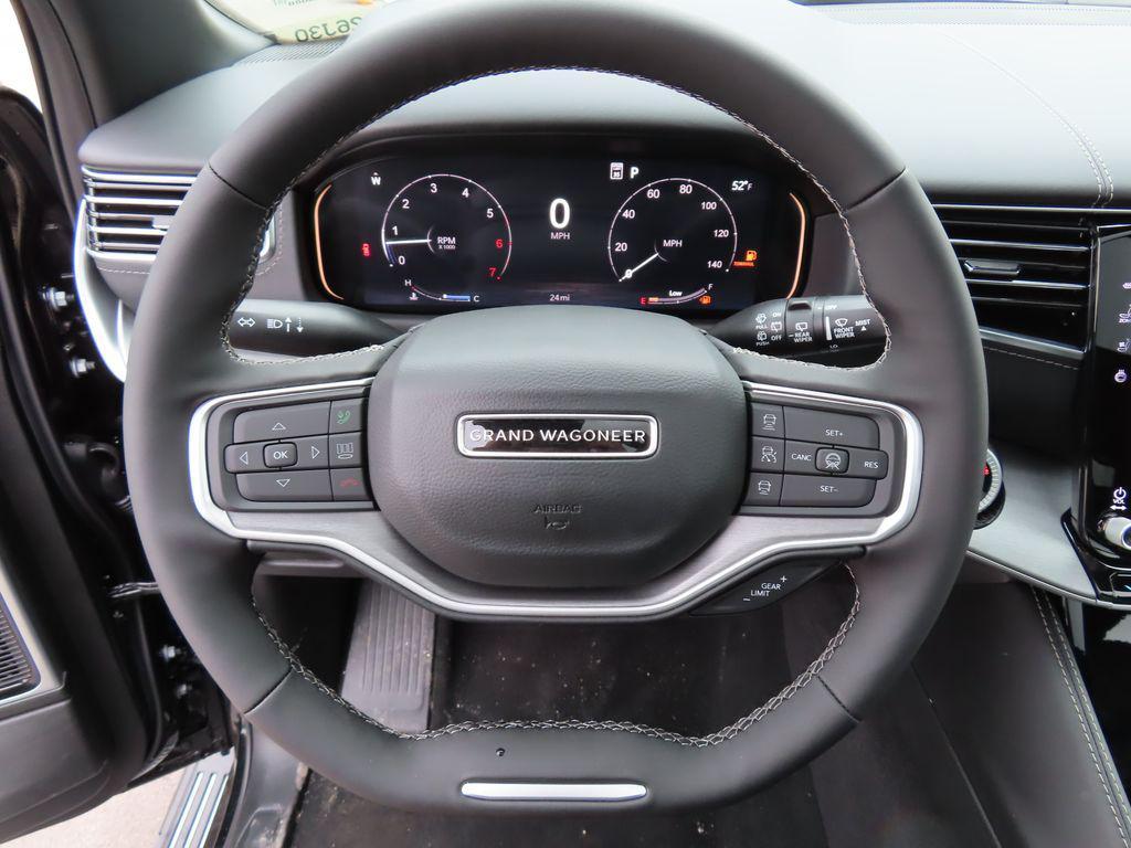 new 2026 Jeep Grand Wagoneer car, priced at $81,250