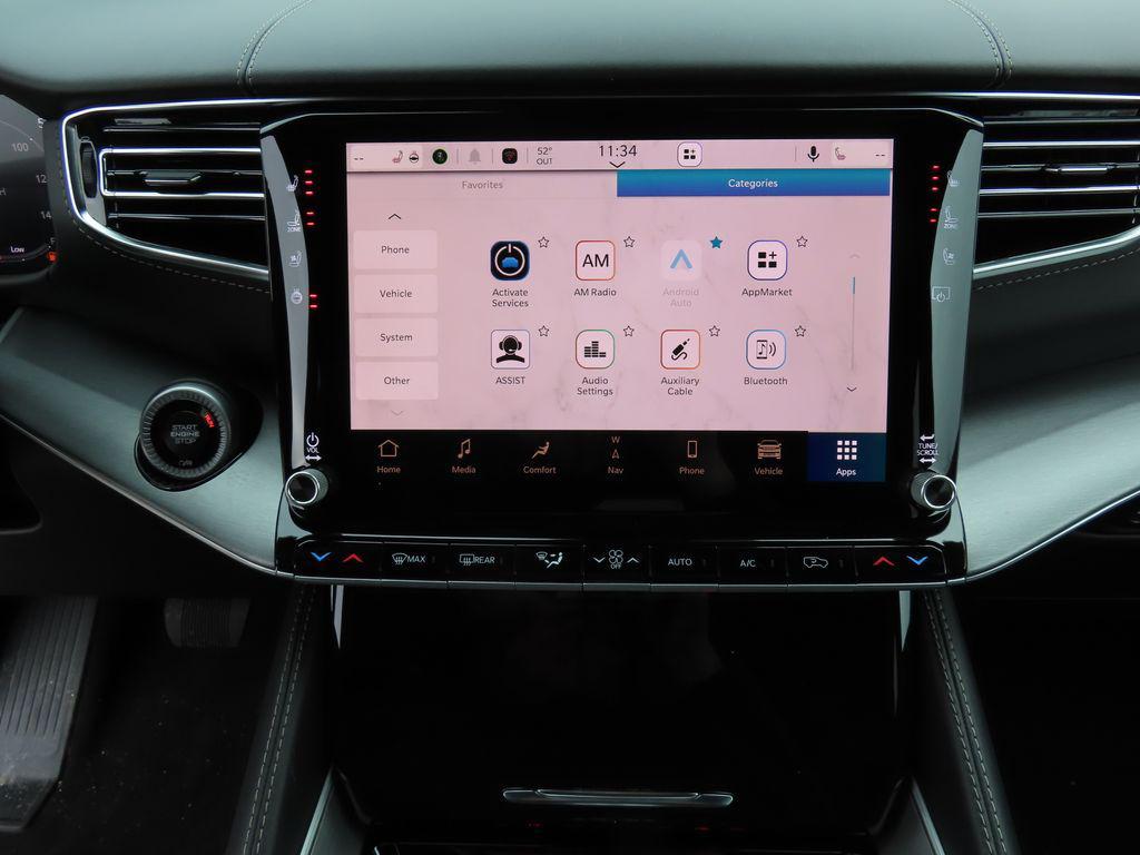 new 2026 Jeep Grand Wagoneer car, priced at $81,250