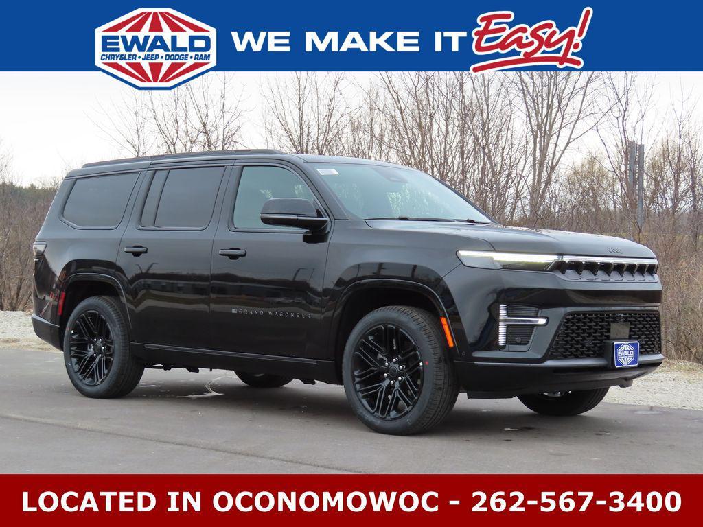 new 2026 Jeep Grand Wagoneer car, priced at $81,250