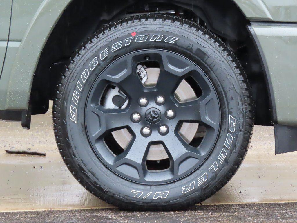 new 2026 Ram 1500 car, priced at $55,830