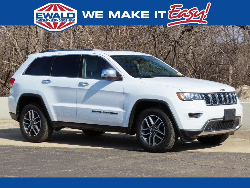 used 2019 Jeep Grand Cherokee car, priced at $19,450