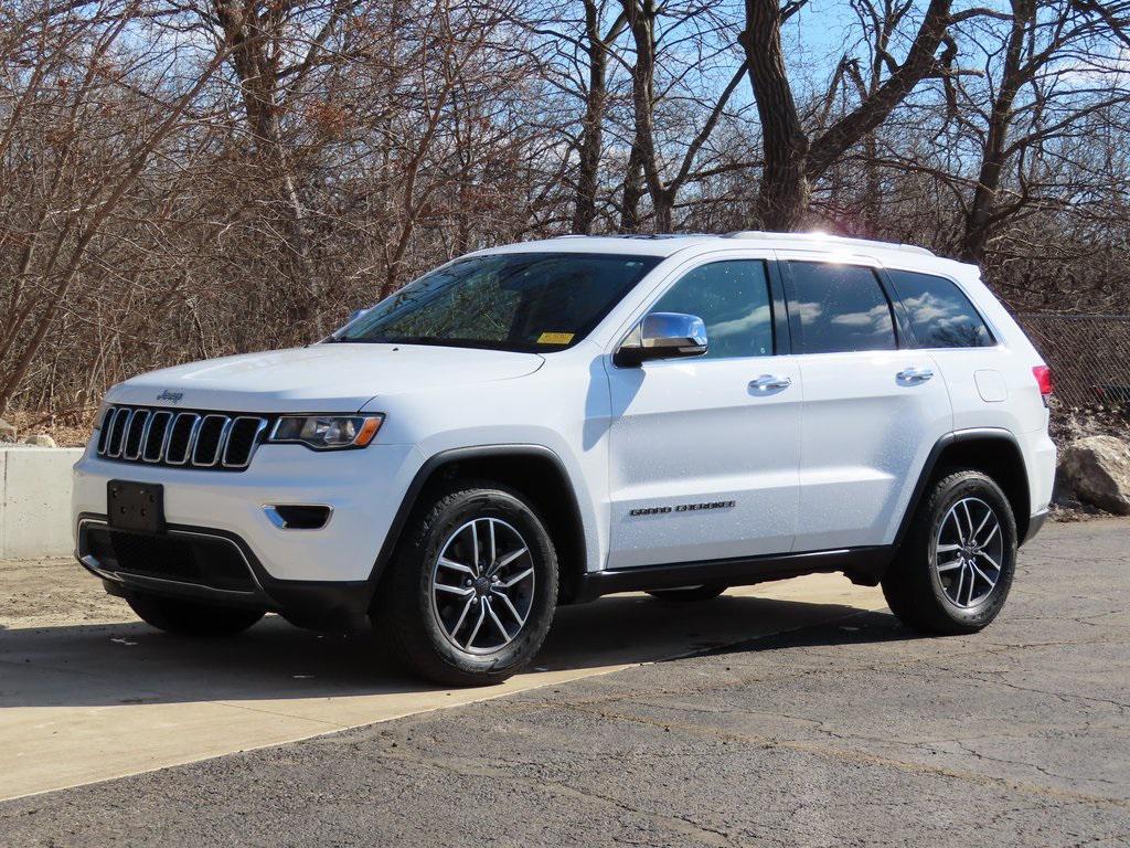 used 2019 Jeep Grand Cherokee car, priced at $19,450
