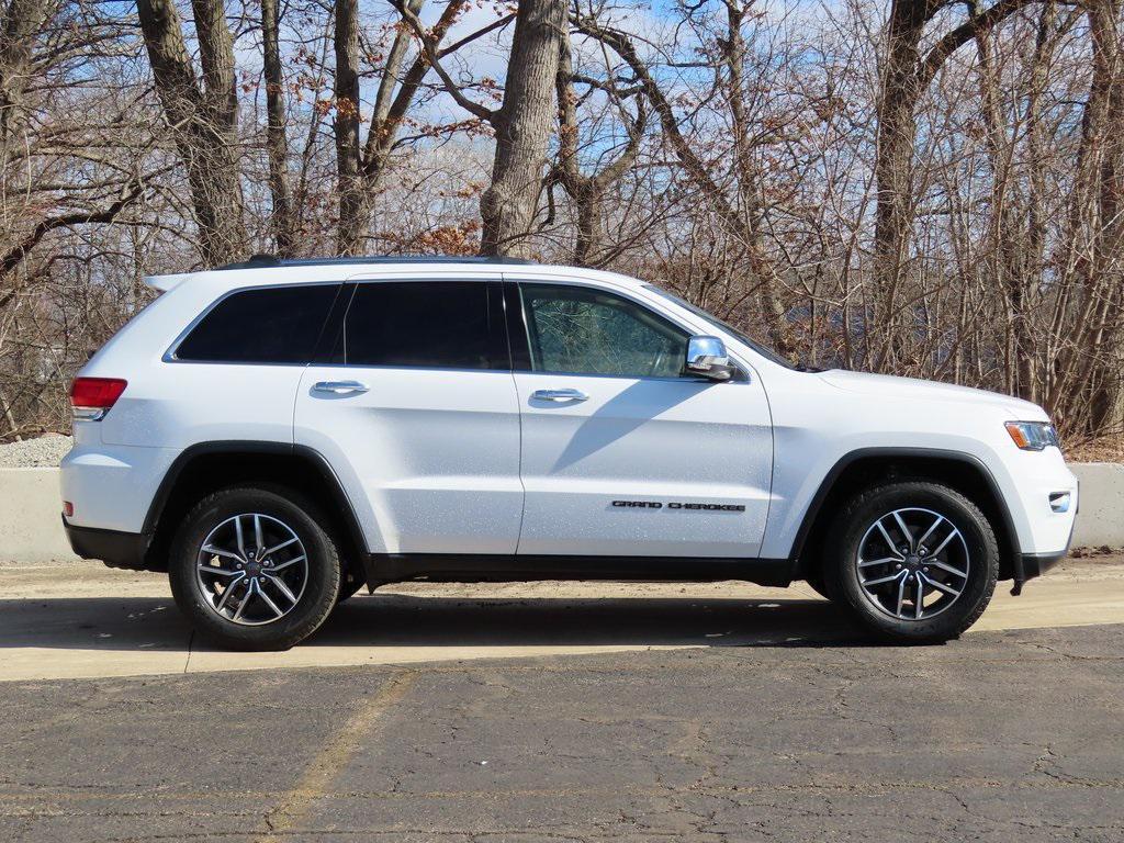 used 2019 Jeep Grand Cherokee car, priced at $19,450