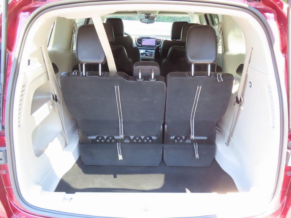 used 2023 Chrysler Pacifica car, priced at $23,697