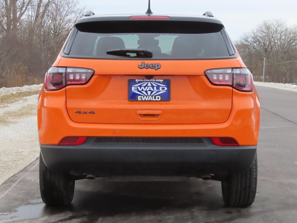 new 2026 Jeep Compass car, priced at $35,700