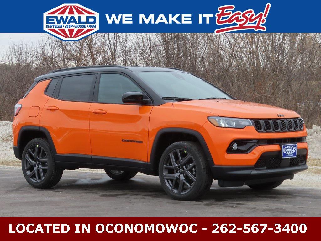 new 2026 Jeep Compass car, priced at $35,700