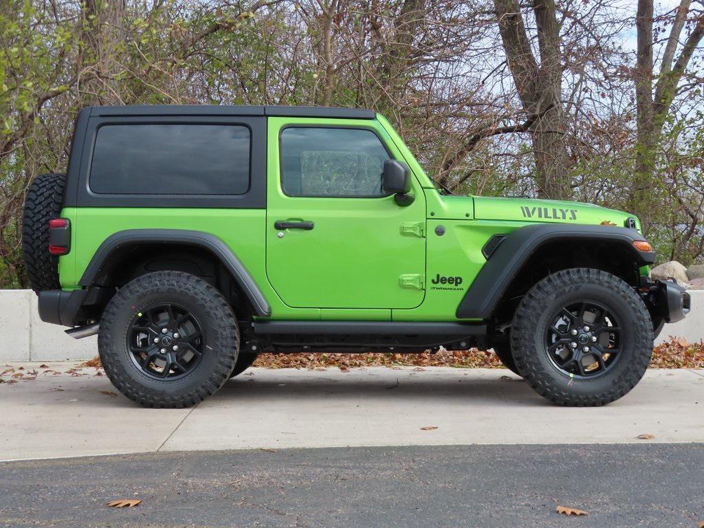 new 2026 Jeep Wrangler car, priced at $49,999