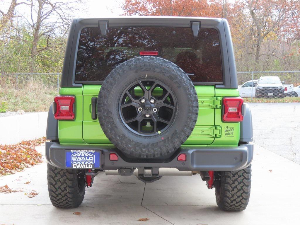 new 2026 Jeep Wrangler car, priced at $49,999