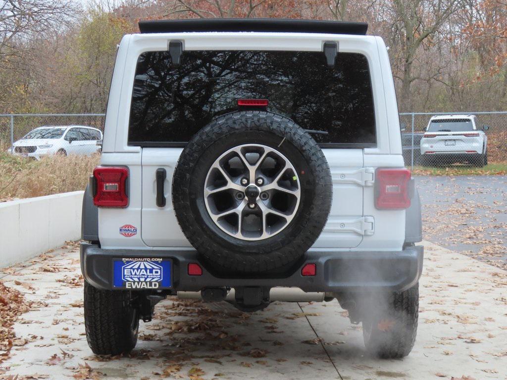 new 2026 Jeep Wrangler car, priced at $52,546