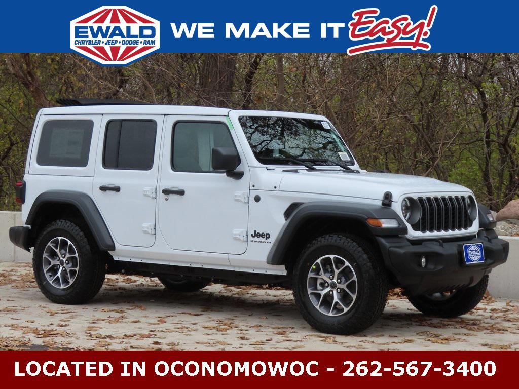 new 2026 Jeep Wrangler car, priced at $52,546