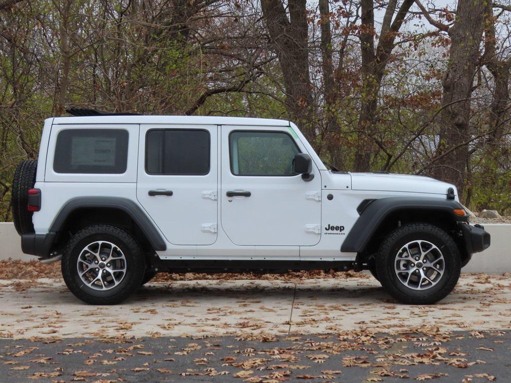 new 2026 Jeep Wrangler car, priced at $52,546