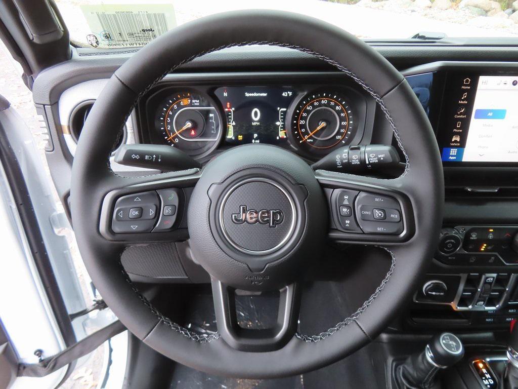 new 2026 Jeep Wrangler car, priced at $52,546