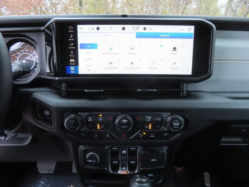 new 2026 Jeep Wrangler car, priced at $52,546