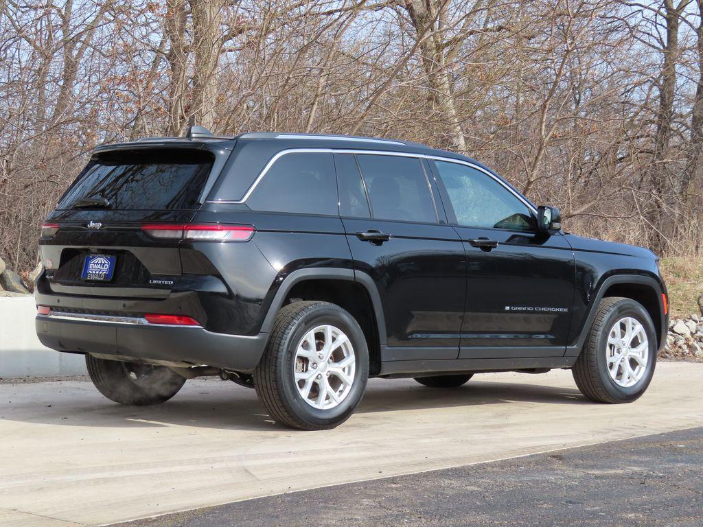 used 2023 Jeep Grand Cherokee car, priced at $33,967