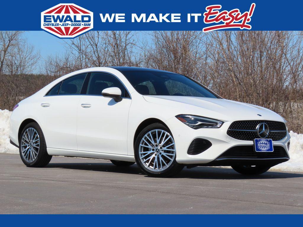used 2025 Mercedes-Benz CLA 250 car, priced at $29,588