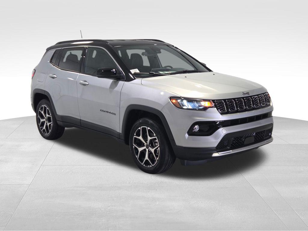 new 2026 Jeep Compass car, priced at $34,369