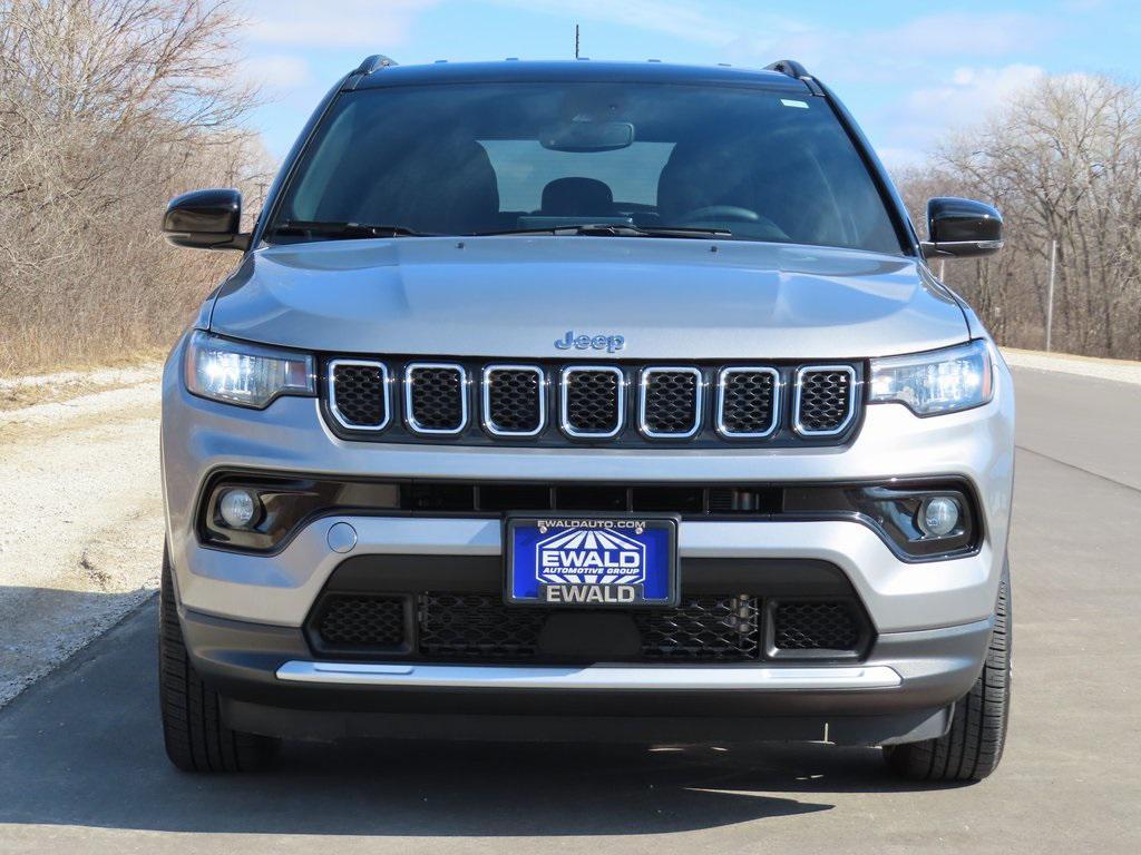 used 2023 Jeep Compass car, priced at $22,892
