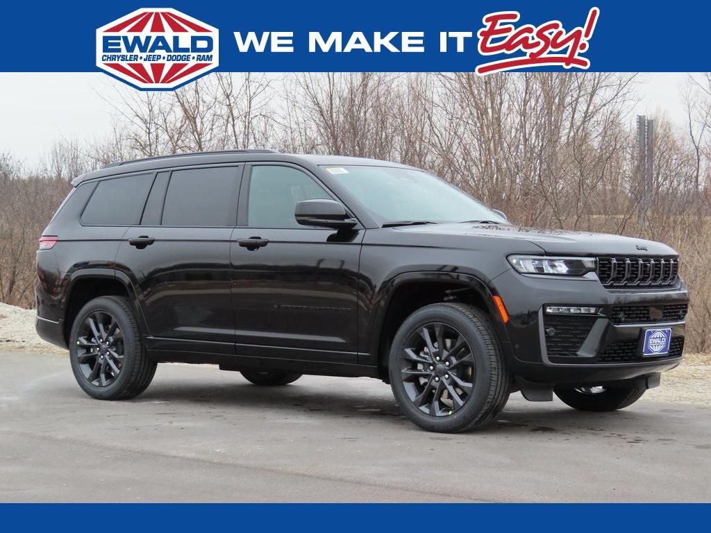 new 2026 Jeep Grand Cherokee L car, priced at $57,220