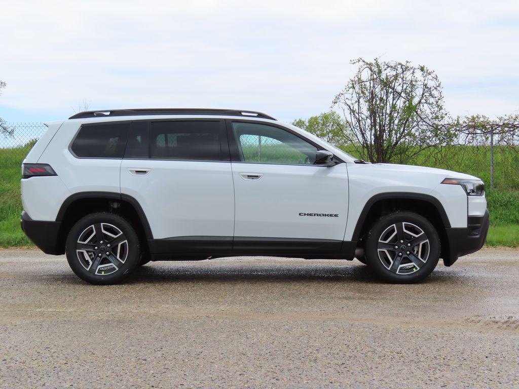 new 2026 Jeep Cherokee car, priced at $42,823