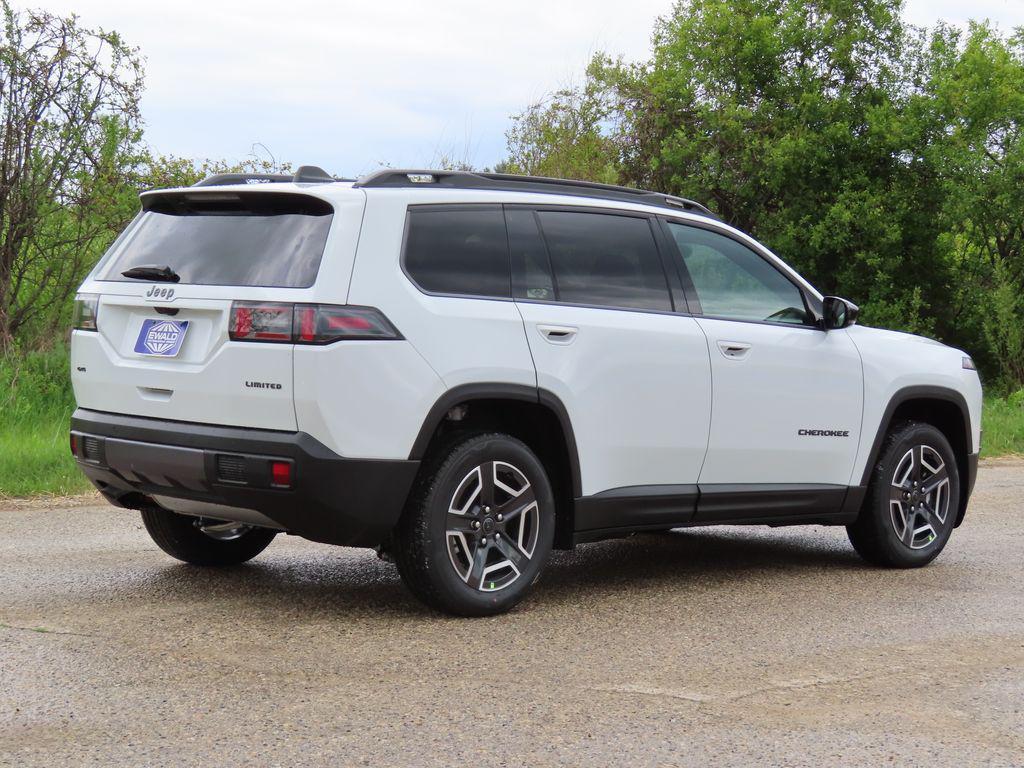 new 2026 Jeep Cherokee car, priced at $42,823