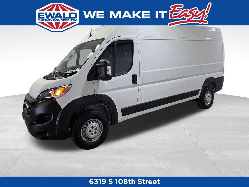 new 2026 Ram ProMaster 2500 car, priced at $52,809