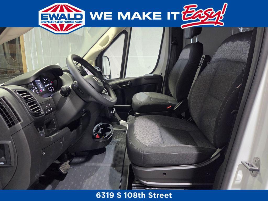 new 2026 Ram ProMaster 2500 car, priced at $52,809