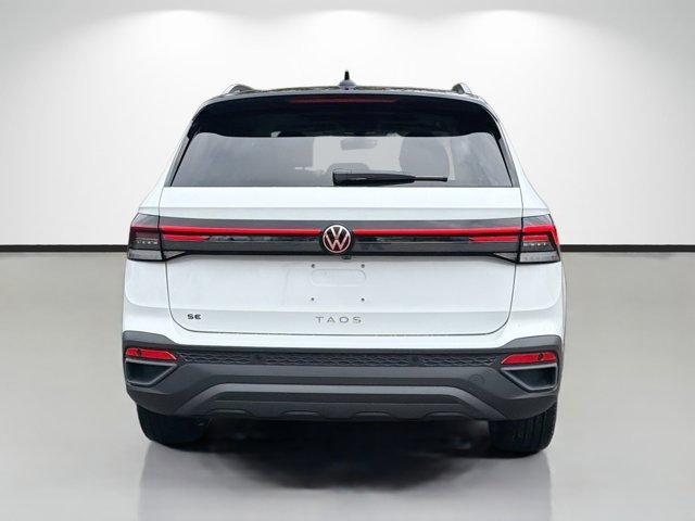 new 2026 Volkswagen Taos car, priced at $32,046