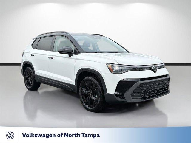 new 2026 Volkswagen Taos car, priced at $32,046