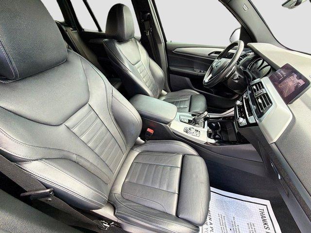 used 2020 BMW X3 car, priced at $19,481