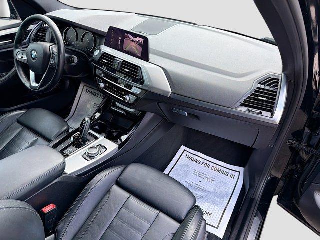 used 2020 BMW X3 car, priced at $19,481