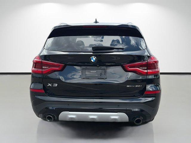 used 2020 BMW X3 car, priced at $19,481
