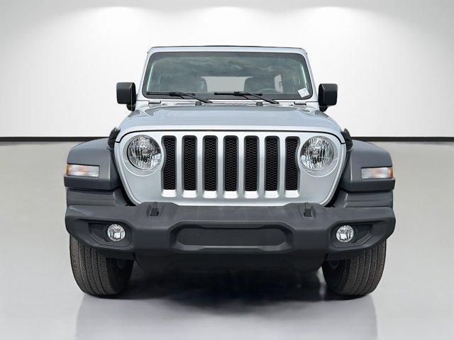 used 2023 Jeep Wrangler car, priced at $29,928