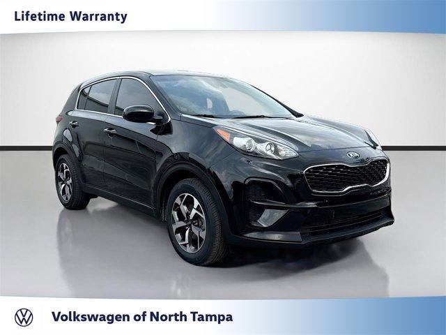 used 2021 Kia Sportage car, priced at $14,319