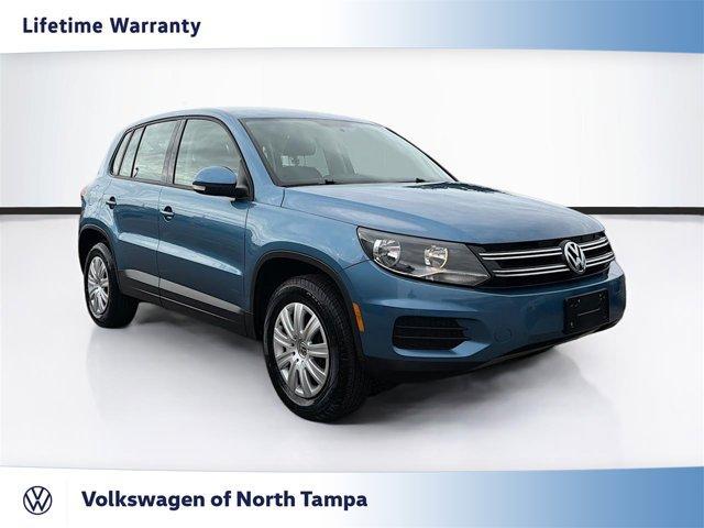 used 2017 Volkswagen Tiguan Limited car, priced at $8,327