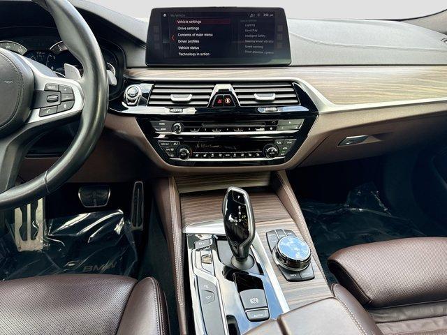 used 2018 BMW M550 car, priced at $26,802