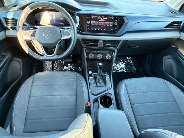 used 2023 Volkswagen Taos car, priced at $13,909