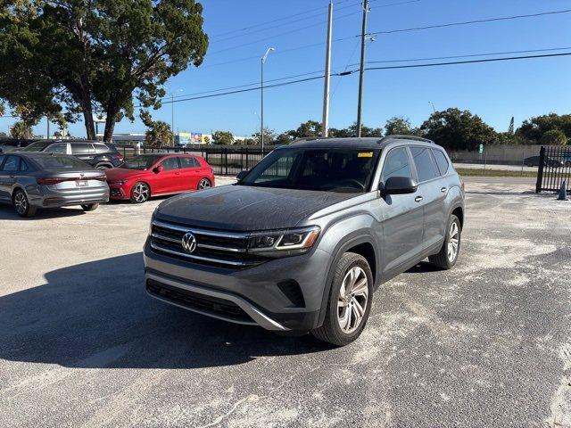 used 2023 Volkswagen Atlas car, priced at $23,649