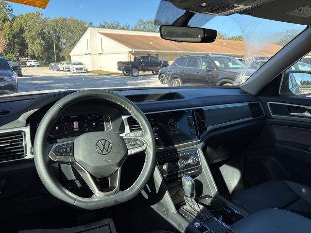 used 2023 Volkswagen Atlas car, priced at $23,649