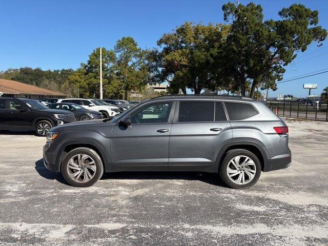 used 2023 Volkswagen Atlas car, priced at $23,649