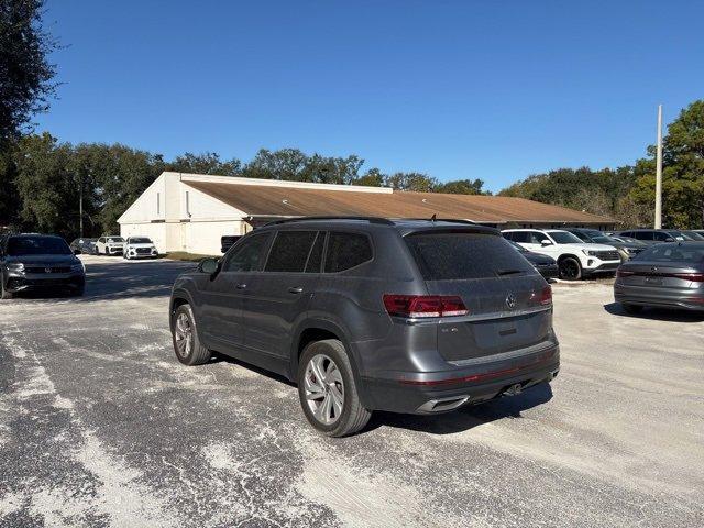 used 2023 Volkswagen Atlas car, priced at $23,649