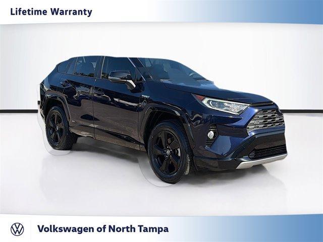 used 2020 Toyota RAV4 Hybrid car, priced at $23,208