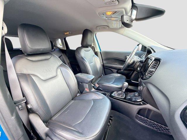 used 2018 Jeep Compass car, priced at $17,403