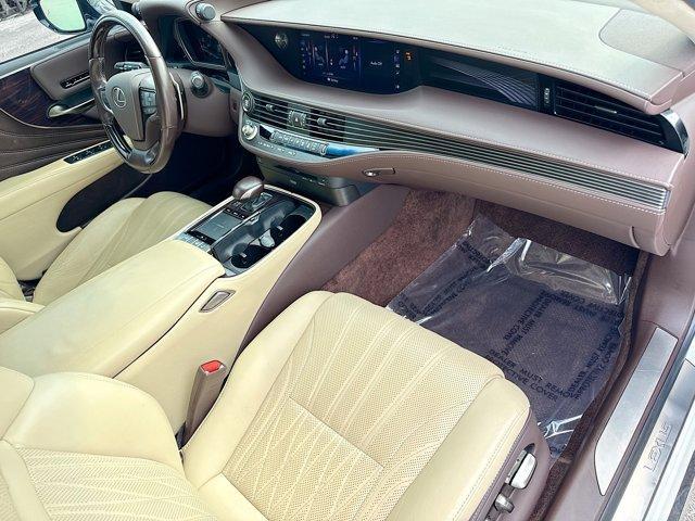 used 2018 Lexus LS 500 car, priced at $43,956