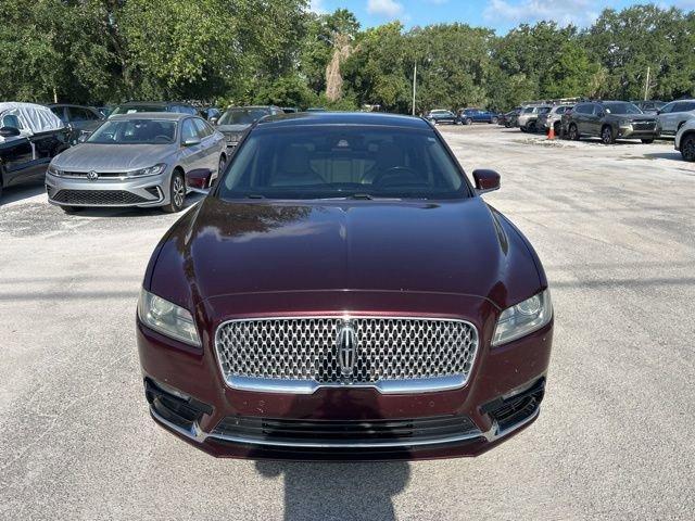 used 2018 Lincoln Continental car, priced at $24,193