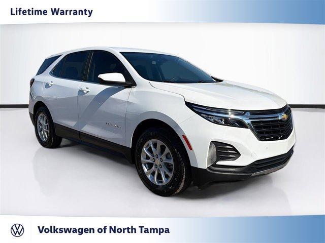 used 2022 Chevrolet Equinox car, priced at $15,091