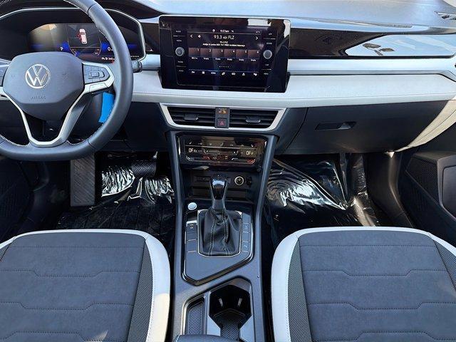 new 2026 Volkswagen Taos car, priced at $31,239