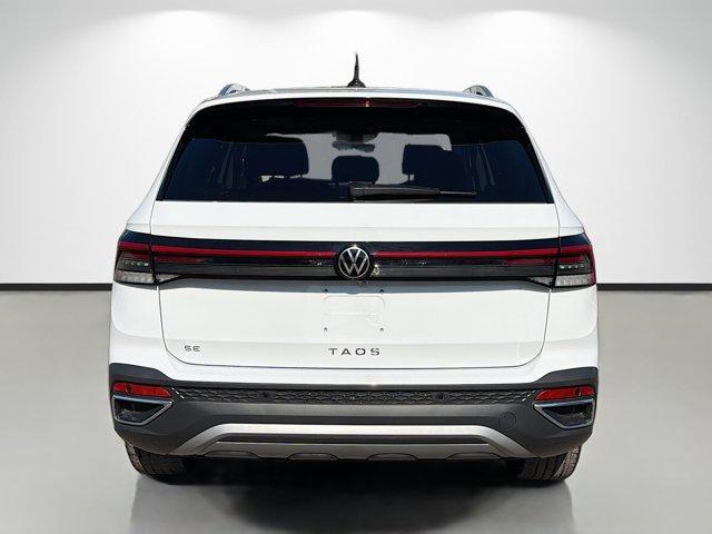 new 2026 Volkswagen Taos car, priced at $31,239